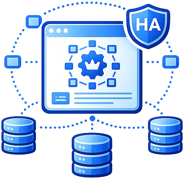 Clustering and high availability