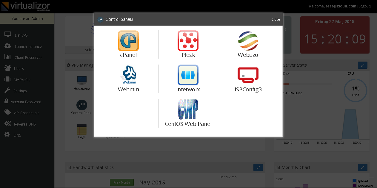 Virtualizor 2.7.3 Launched – Virtualizor