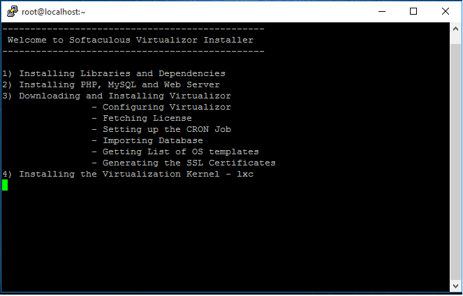 CentOS下利用Virtualizor开心版开NAT小鸡并对接WHMCS