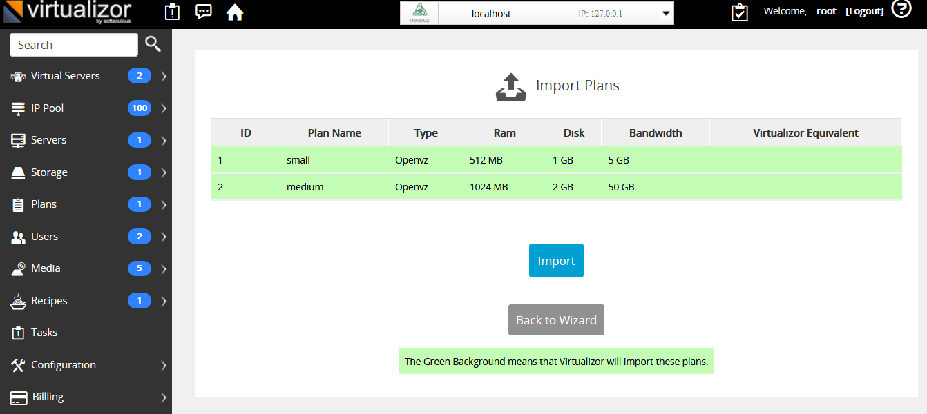 Solus_Import_Plans