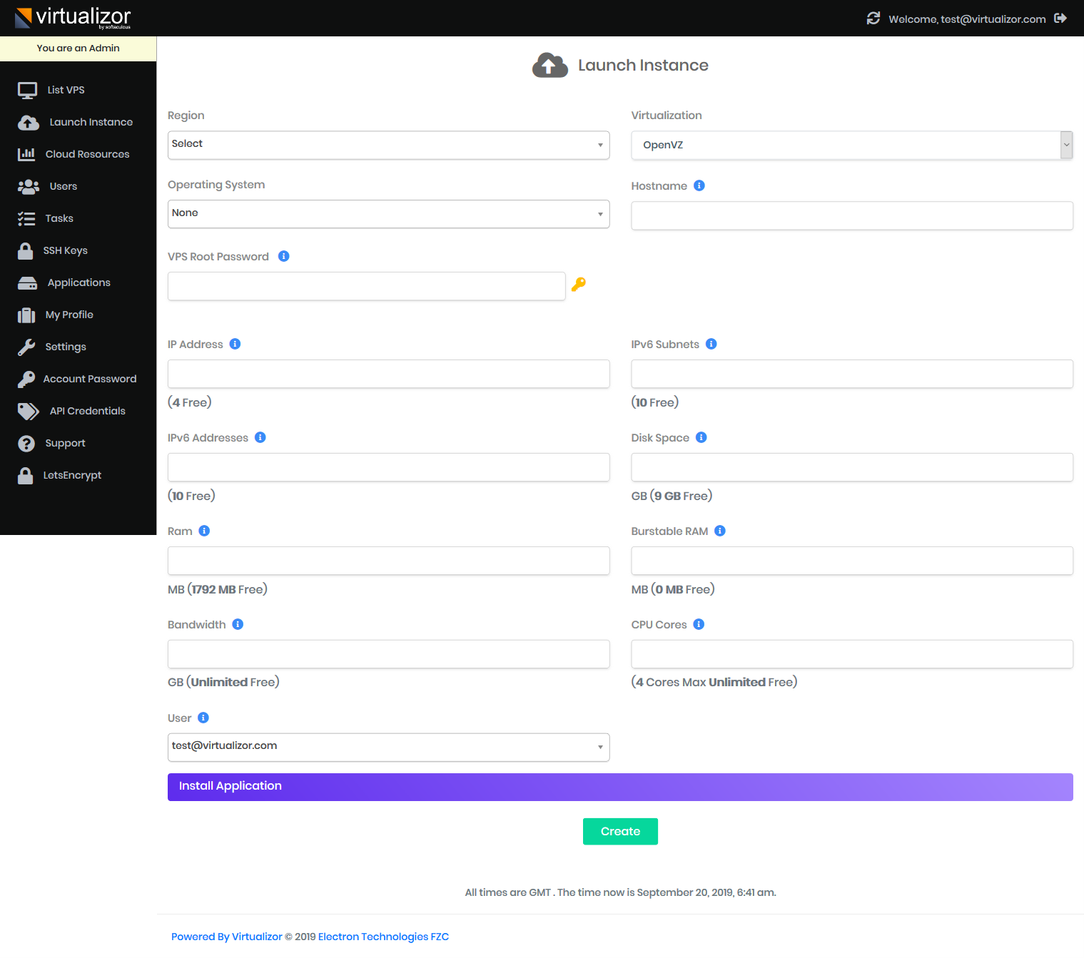 Virtualizor New UI coming soon – Virtualizor