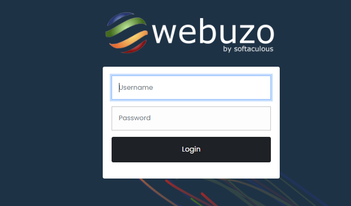 webuzo_login