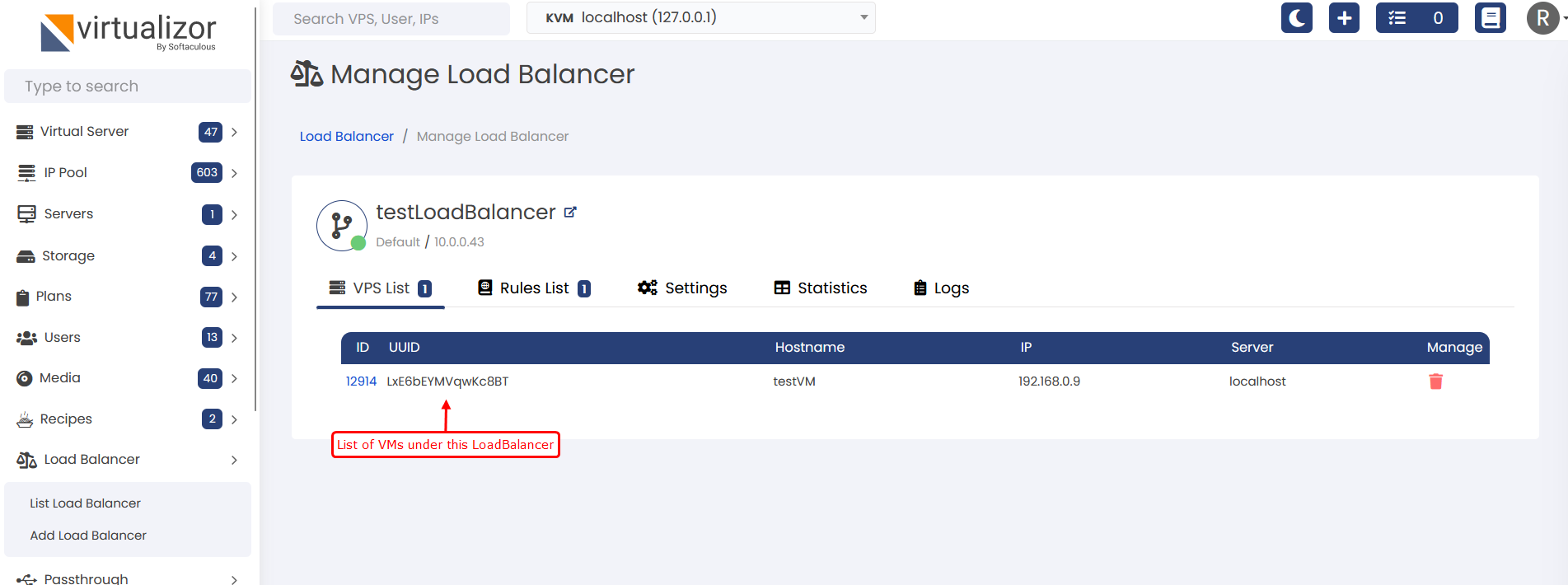 list_vms_loadbalancer